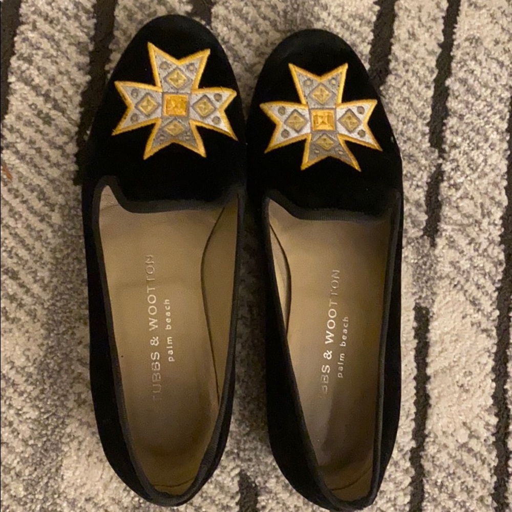 Stubbs and Wooton slippers